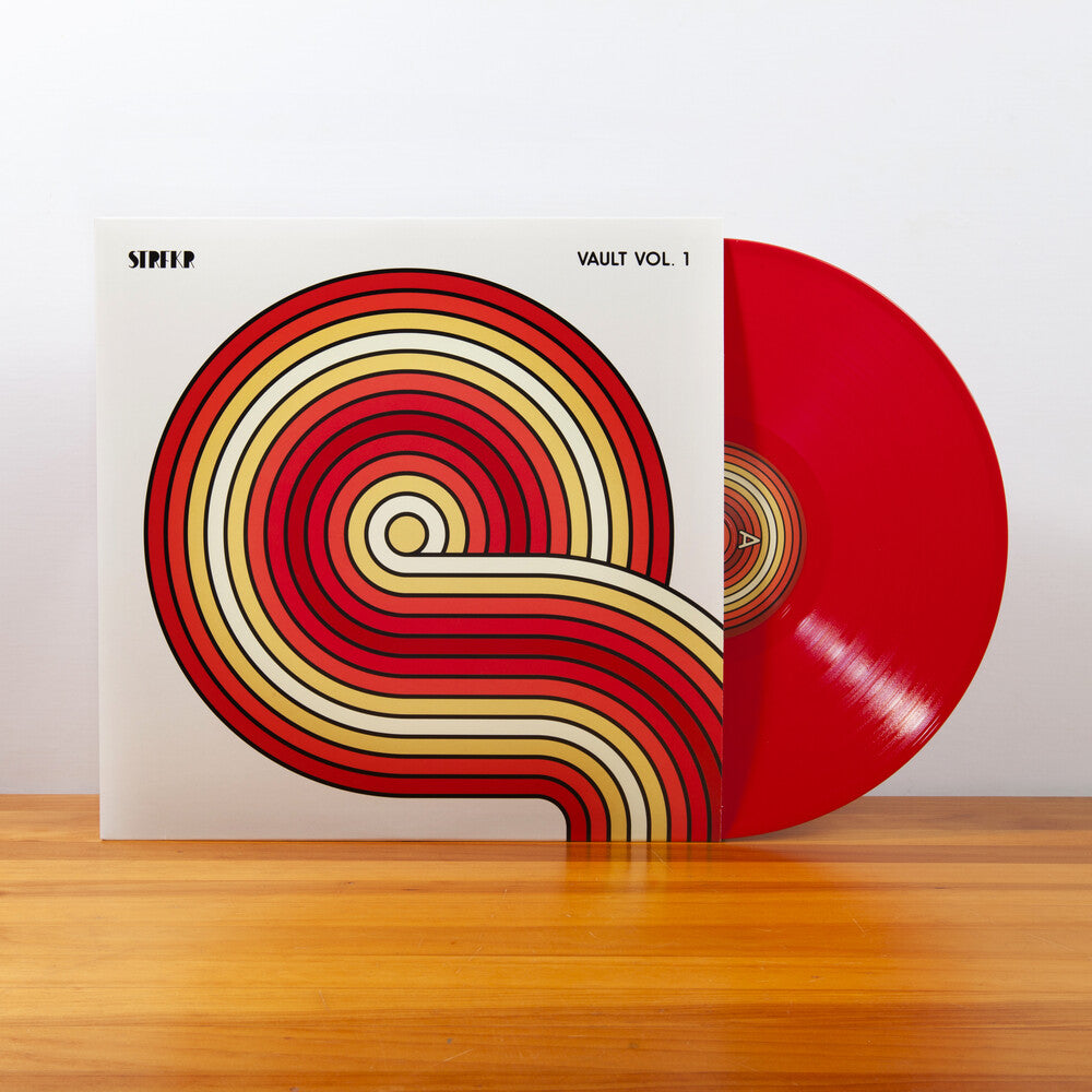 the album cover for Starfucker (STRFKR) - Vault Vol. 1 [Red LP]