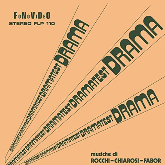 the album cover for Rocchi / Chiarosi / Fabor - Dramatest