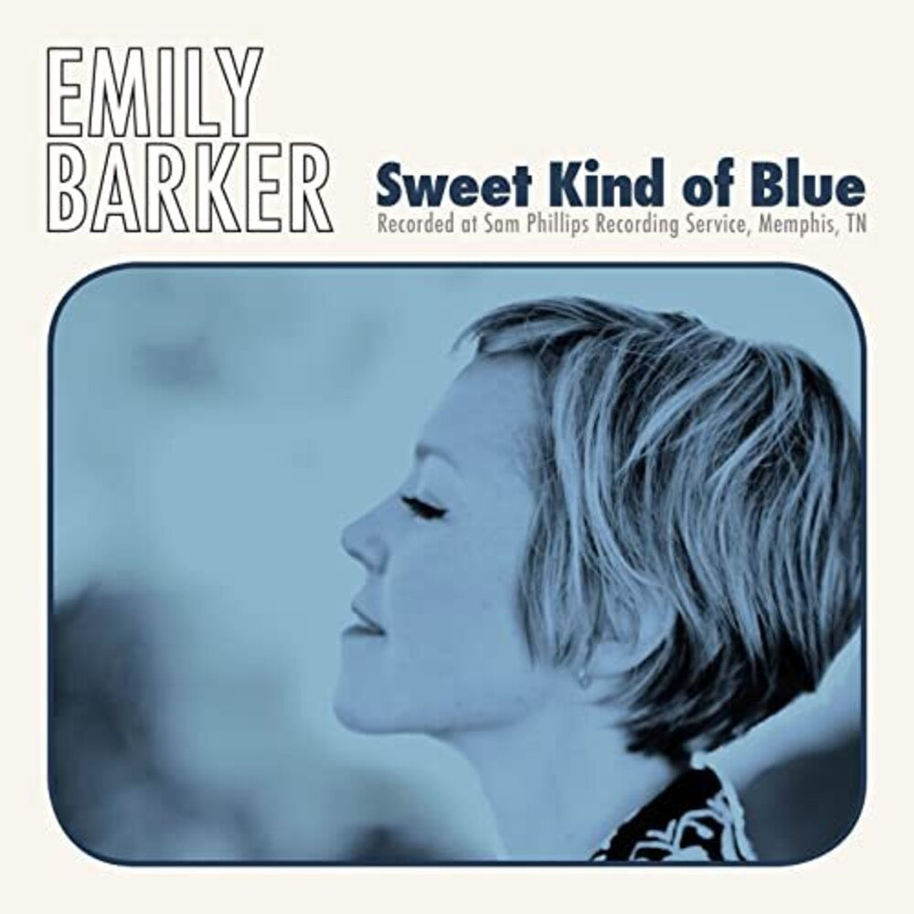 the album cover for Emily Barker - Sweet Kind Of Blue