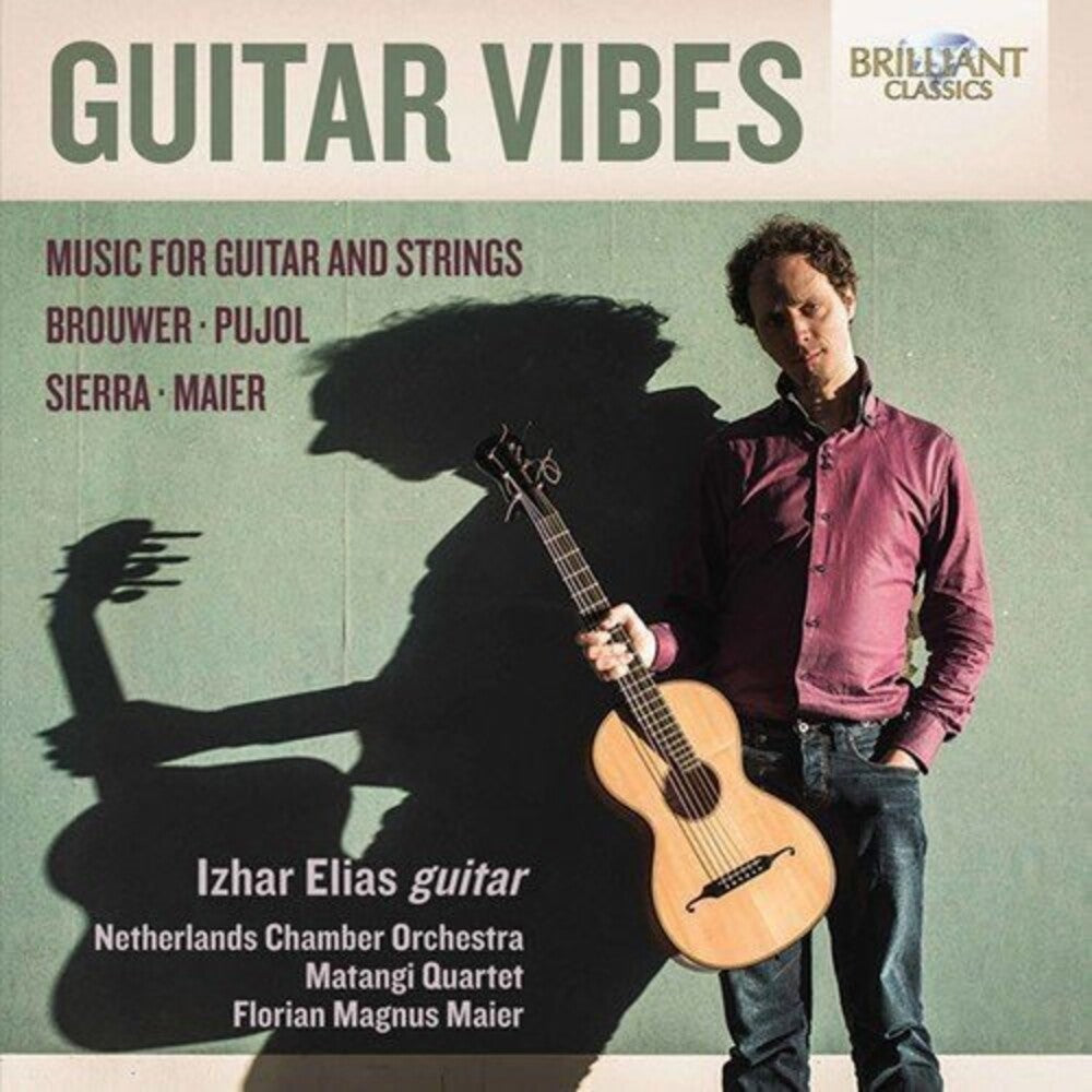 the album cover for Netherlands Chamber Orchestra - Guitar Vibes