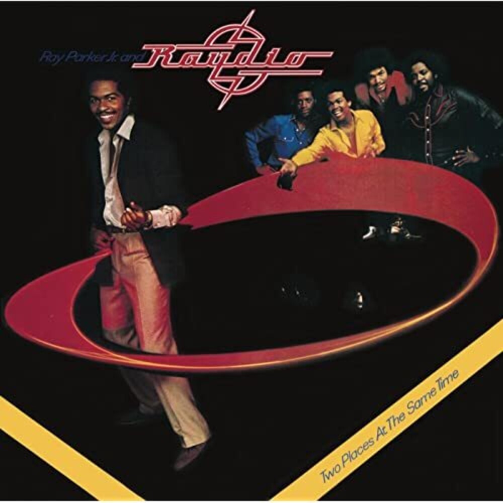 the album cover for Ray Parker Jr - Two Places At The Same Time (bonus Tracks Edition)