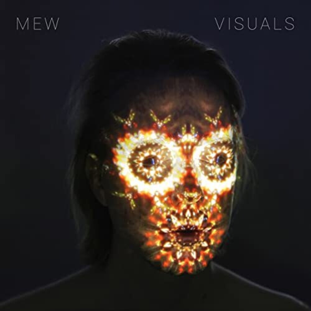 the album cover for Mew - Visuals