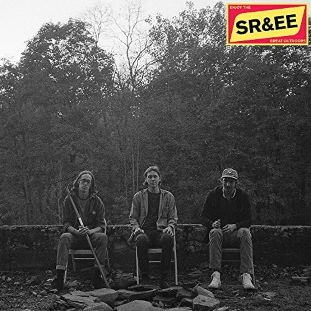the album cover for Spencer Radcliffe & Everyone Else - Enjoy The Great Outdoors