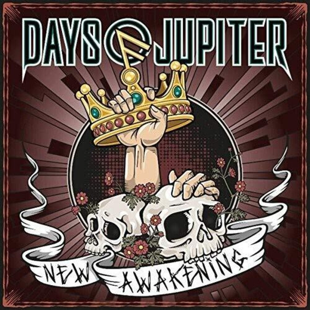 the album cover for Days Of Jupiter - New Awakening