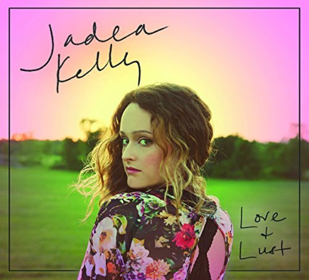 the album cover for Jadea Kelly - Love & Lust