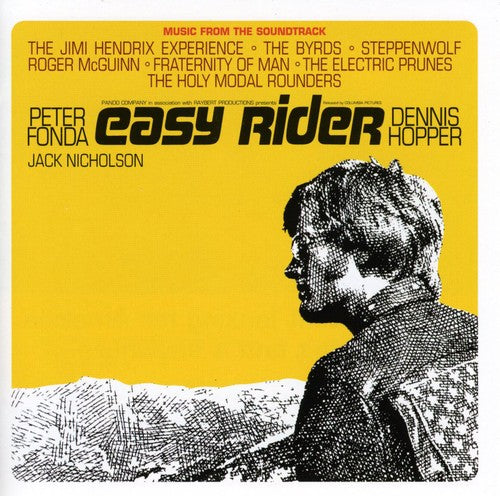 the album cover for Soundtrack - Easy Rider (Music From the Soundtrack)