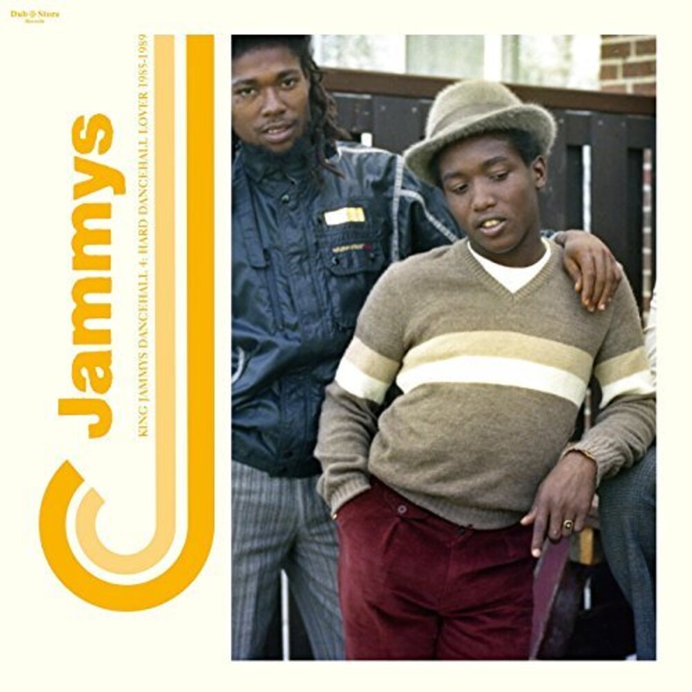 the album cover for King Jammys Dancehall Vol 4 Hard Dancehall Lover - King Jammys Dancehall 4: Hard Dancehall Lover 1985-1989
