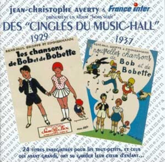 the album cover for Bob & Bobette - Chansons de Bob Et Bobette 1929-37