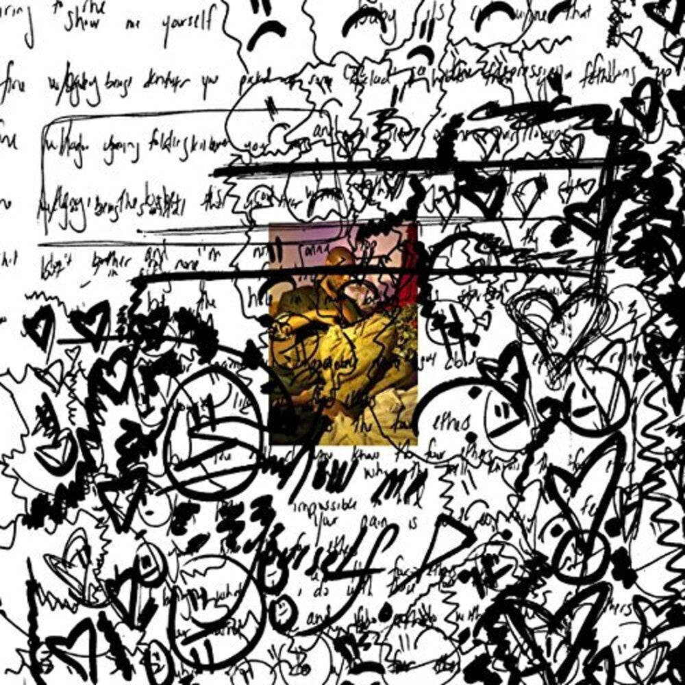 the album cover for Serpentwithfeet - blisters