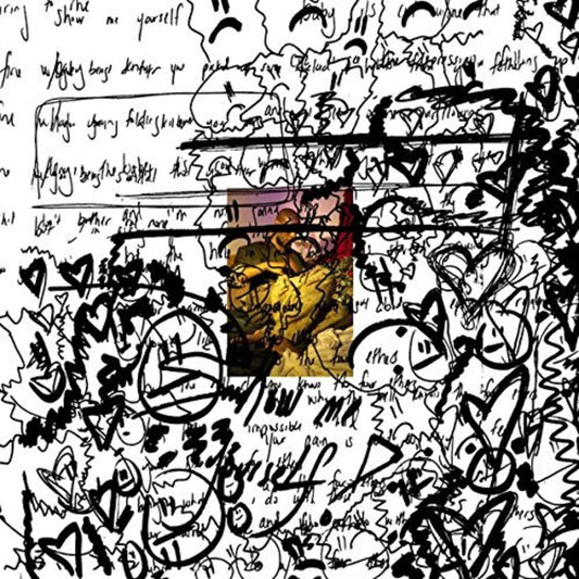 the album cover for Serpentwithfeet - blisters