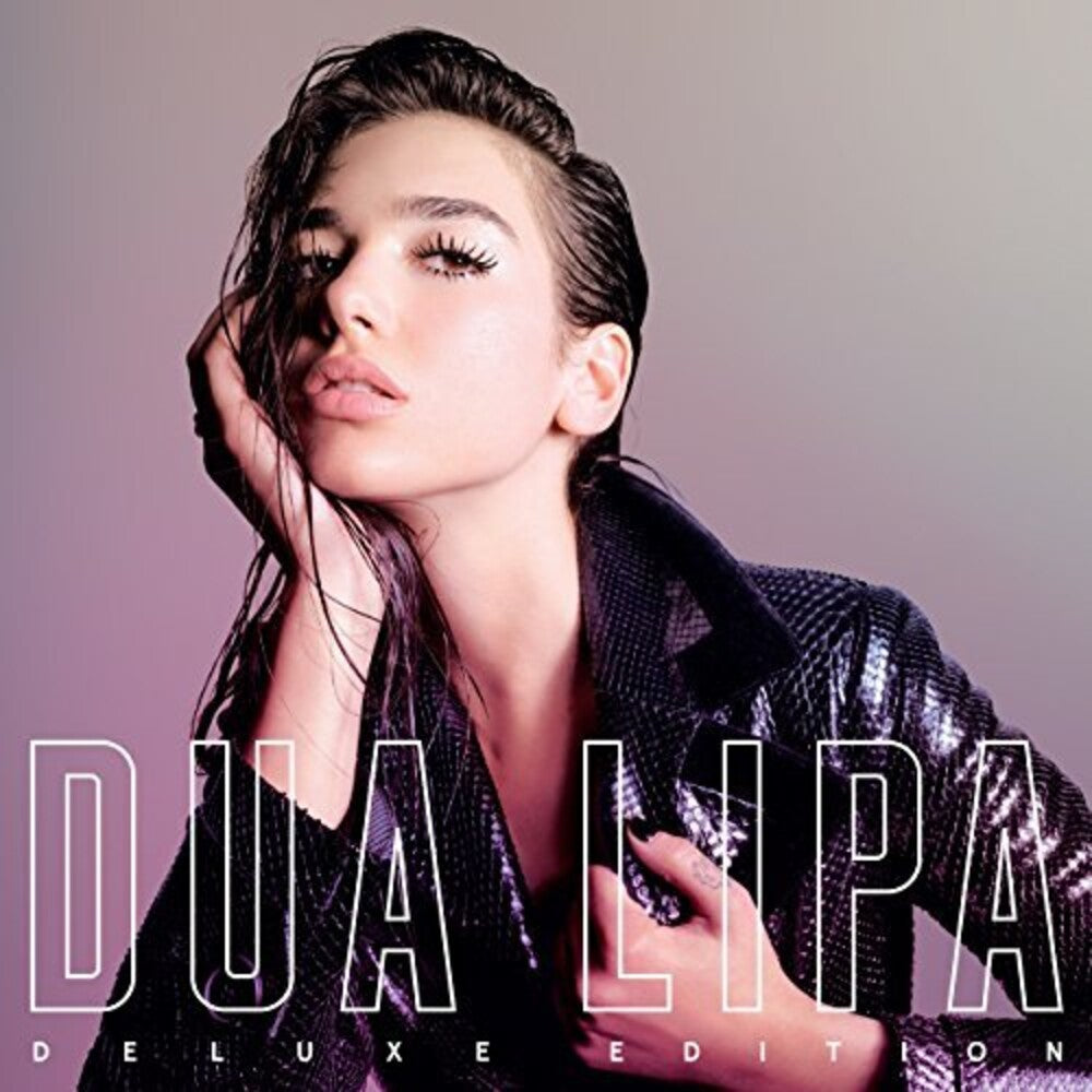 the album cover for Dua Lipa - Dua Lipa [Import Deluxe]