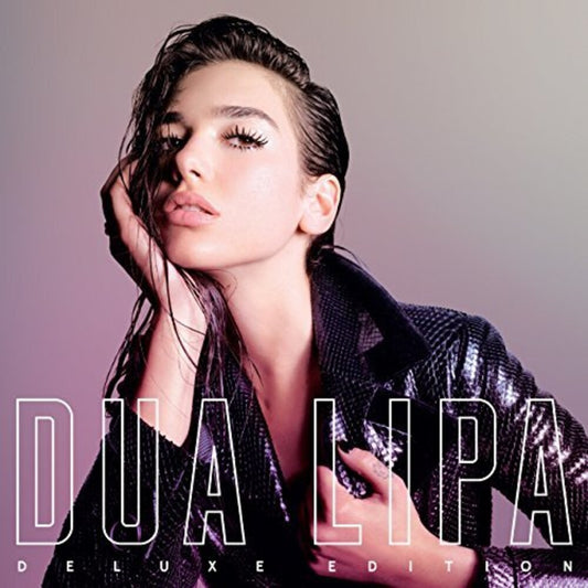 the album cover for Dua Lipa - Dua Lipa [Import Deluxe]