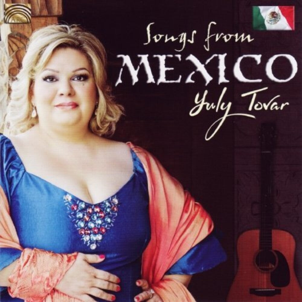 the album cover for Yuly Tovar - Songs from Mexico