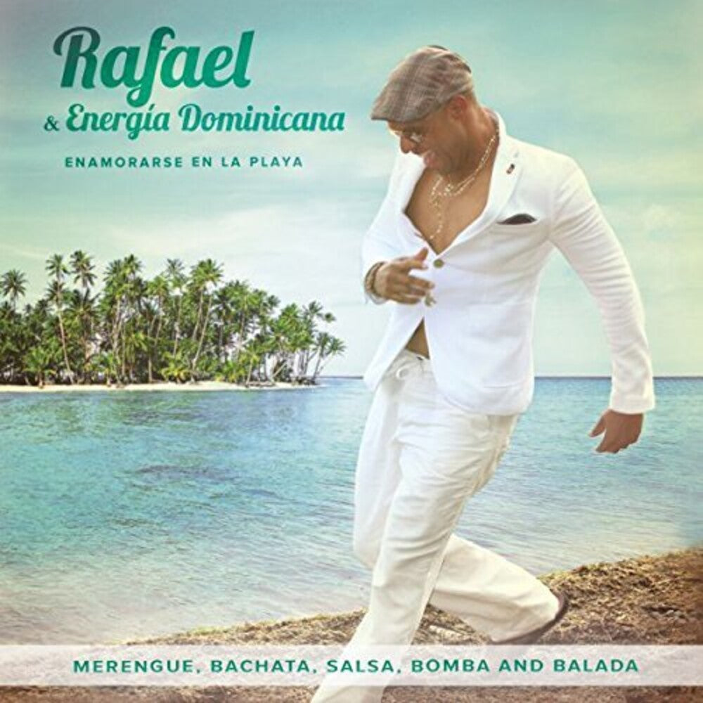the album cover for Rafael Dominicana / Energia - Rafael & Energia Dominicana: Enamorarse en la playa