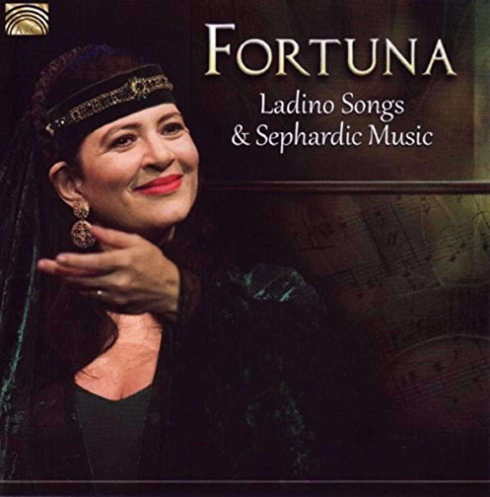 the album cover for Fortuna - Ladino Songs & Sephardic Music