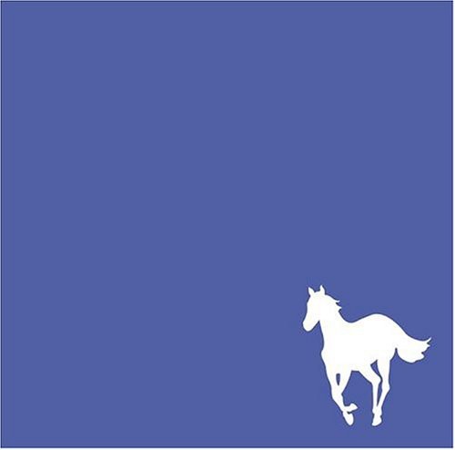 the album cover for Deftones - White Pony [Import]