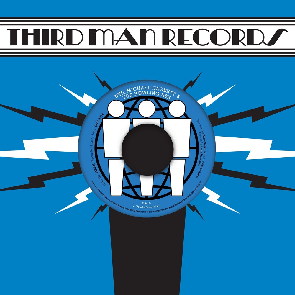 the album cover for Unknown Artist - Live At Third Man Records