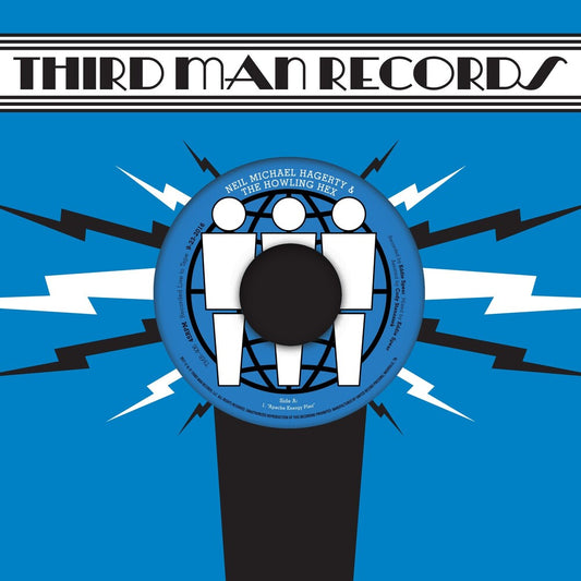 the album cover for Unknown Artist - Live At Third Man Records