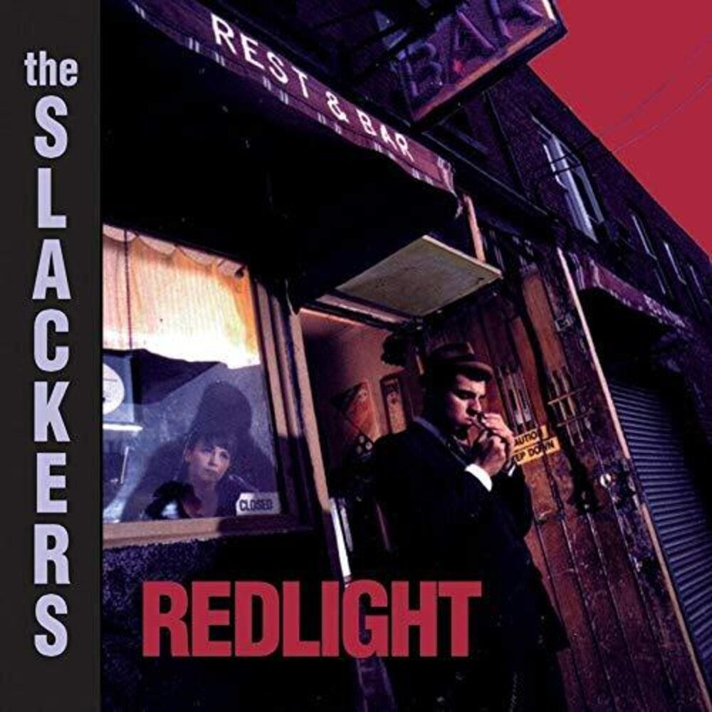 the album cover for The Slackers - Redlight: 20th Anniversary Edition [LP]