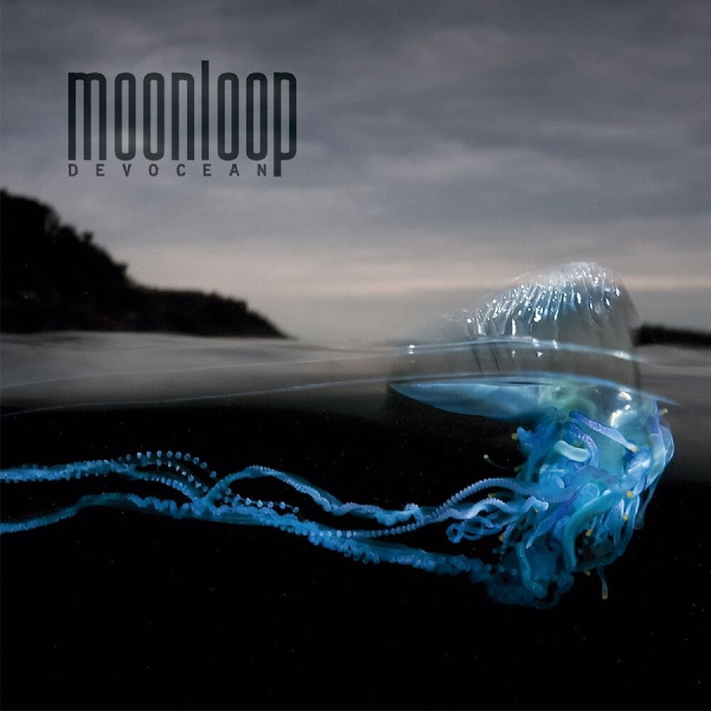 the album cover for Moonloop - Devocean