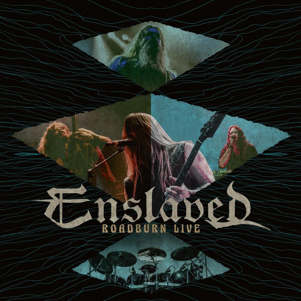 the album cover for Enslaved - Roadburn Live