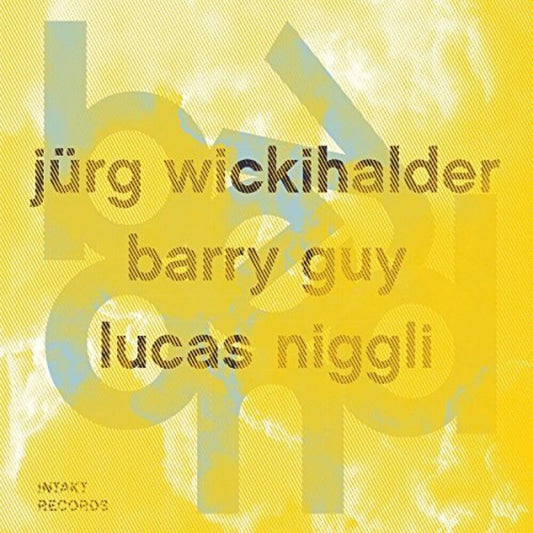 the album cover for Barry Guy - Beyond