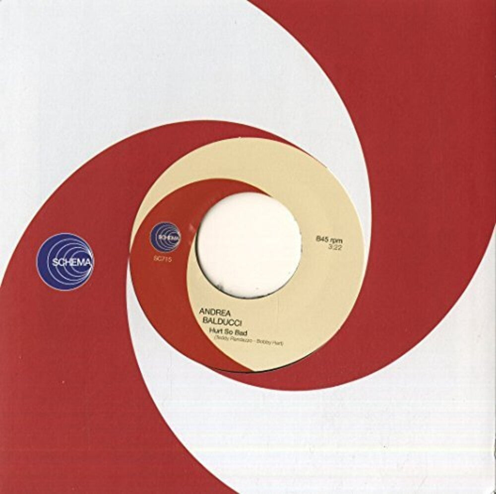 the album cover for Andrea Balducci - Spooky / Hurt So Bad