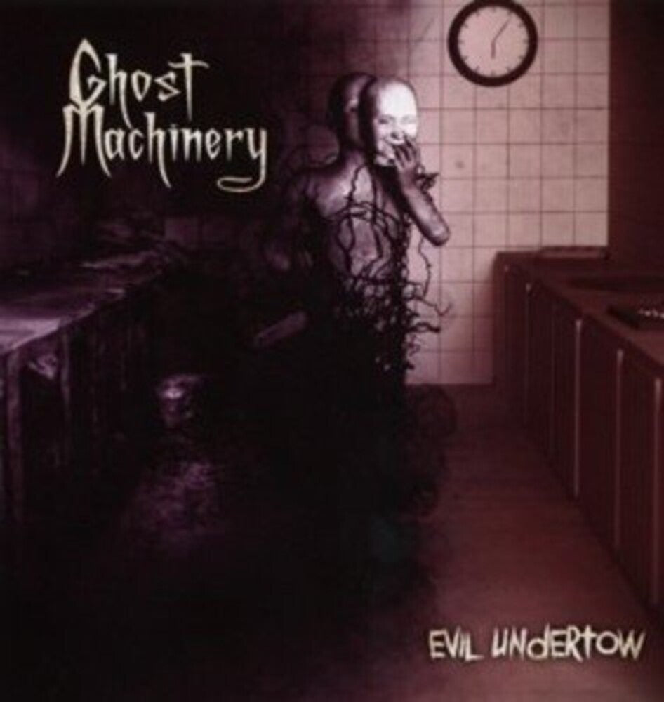the album cover for Ghost Machinery - Evil Undertow [Deluxe] [Deluxe] (Can)