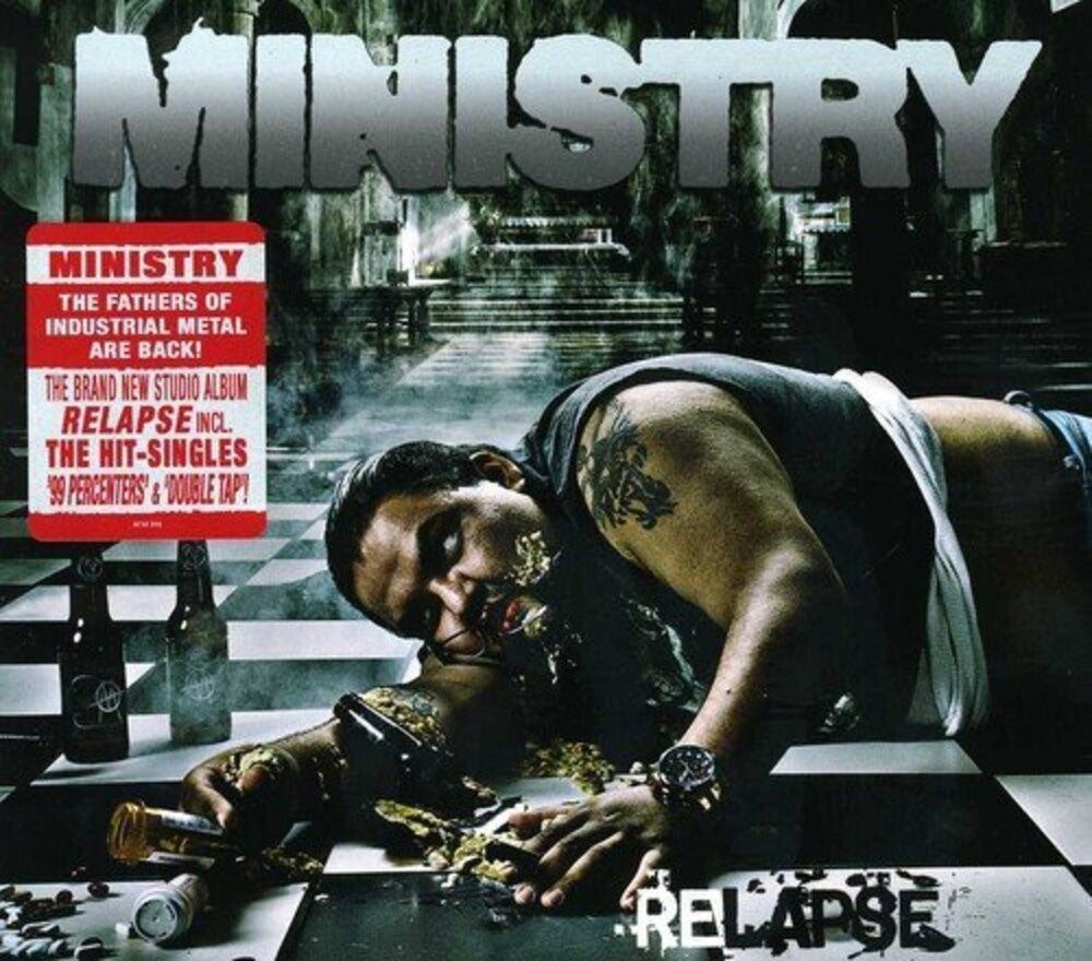 the album cover for Ministry - Relapse (Digi-Pak) [Import]