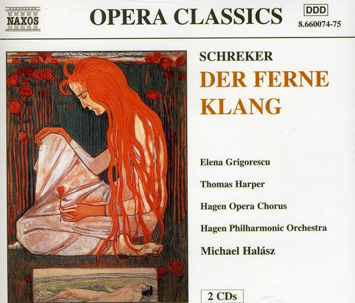 the album cover for Michael Halasz - Der Ferne Klang