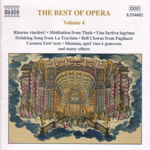 the album cover for Various Artists - Best of Opera / Various