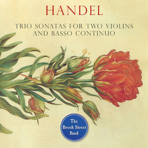 the album cover for Handel / Brook Street Band - Trio Sonatas