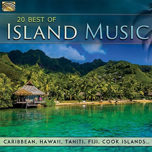the album cover for 20 Best Of Island Music / Various Uk - 20 Best Of Island Music (Various Artists)