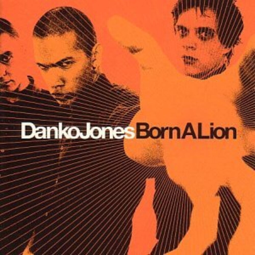 the album cover for Danko Jones - Born A Lion