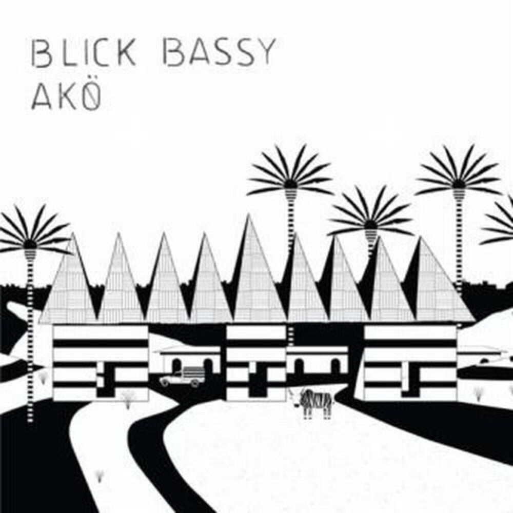 the album cover for Blick Bassy - Ako