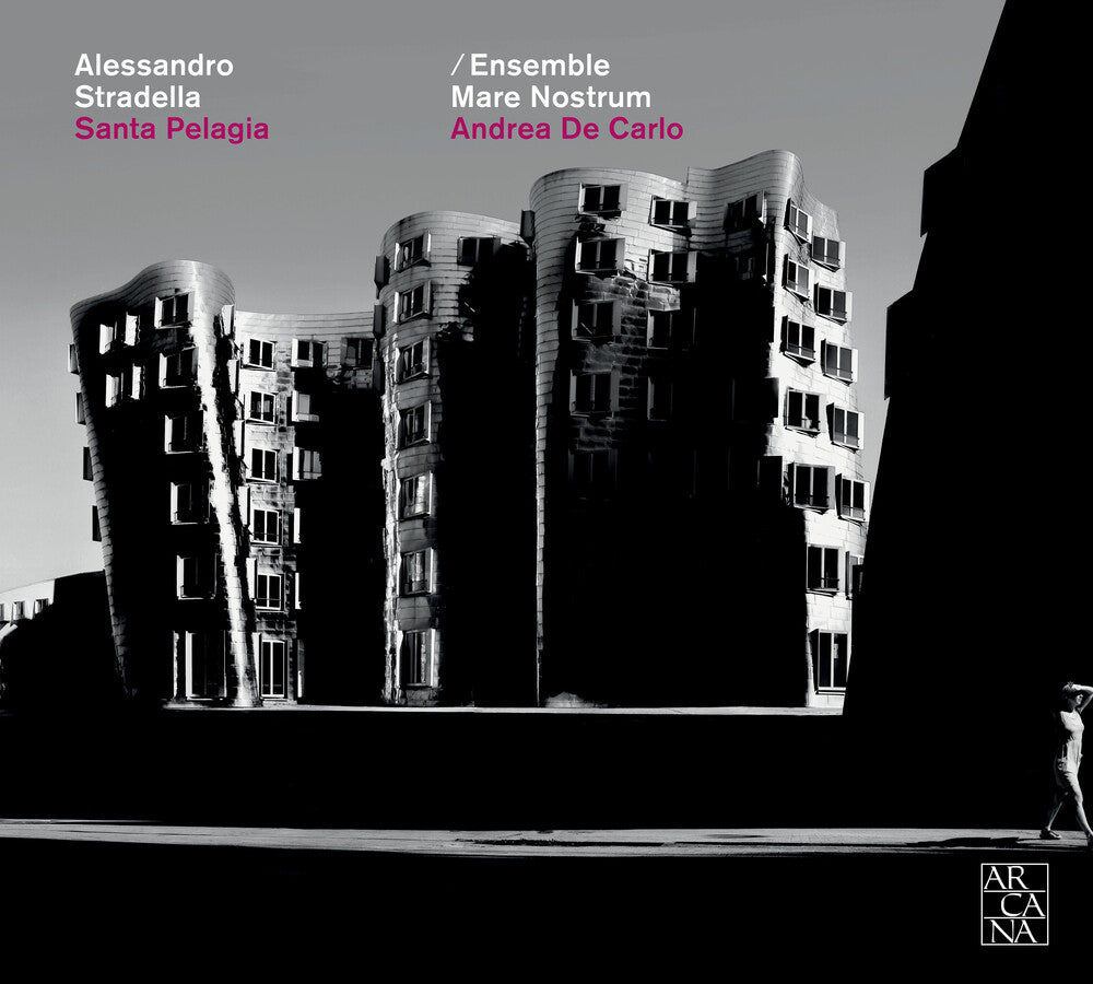 the album cover for Stradella / De Andrea Carlo / Ensemble Mare Nostru - Alessandro Stradella: Santa Pelagia