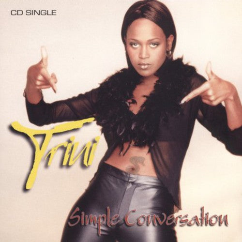 the album cover for Trini - Simple Conversation [Single]