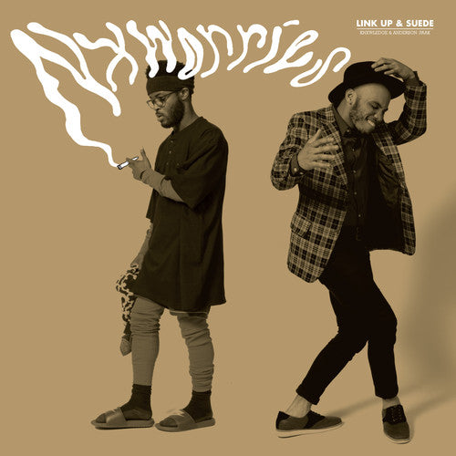 the album cover for NxWorries - Link Up & Suede EP [Vinyl]