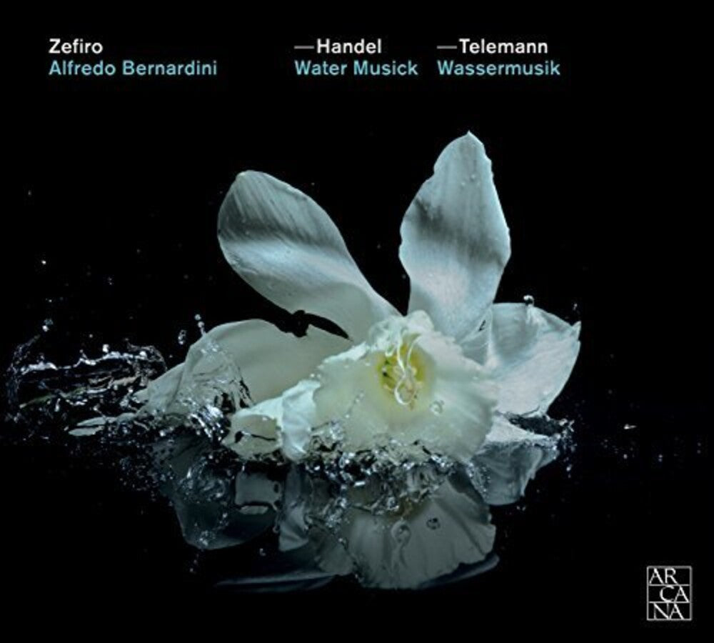 the album cover for Zefiro / Alfredo Bernardini - Water Musick & Wassermusick