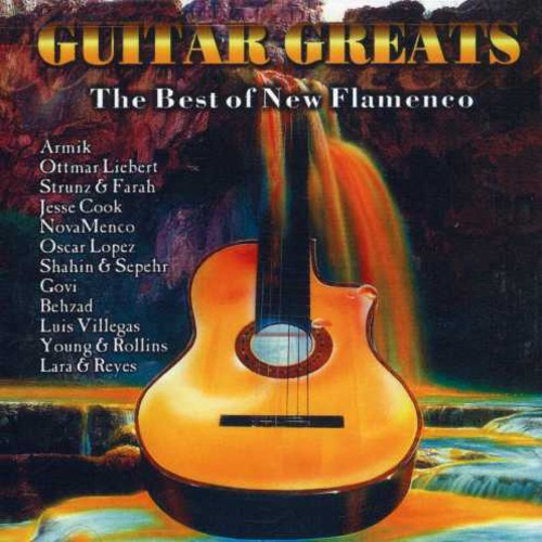 the album cover for Guitar Greats-Best Of New F - Guitar Greats: The Best Of New Flamenco