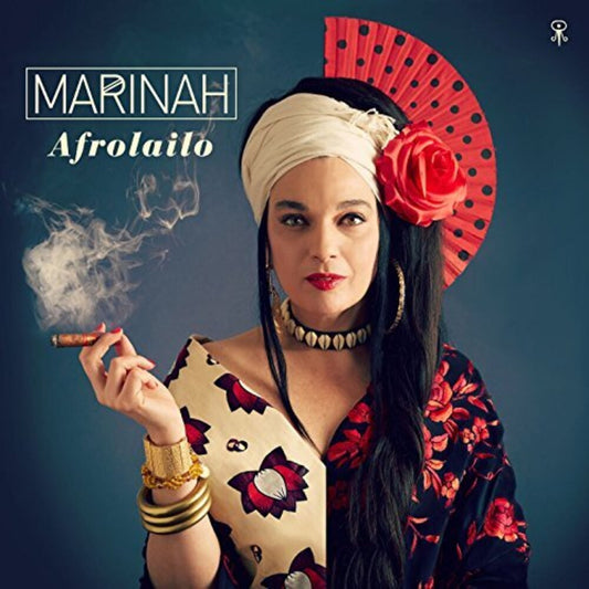 the album cover for Marinah - Afrolailo