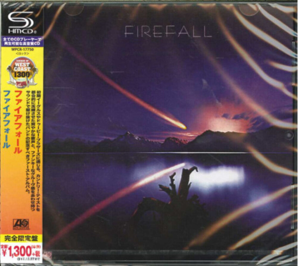 the album cover for Firefall - Firefall (SHM-CD)