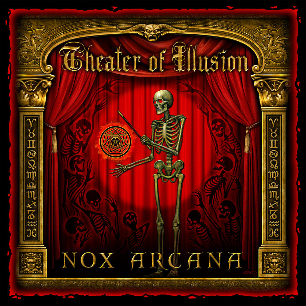 the album cover for Nox Arcana - Theater of Illusion
