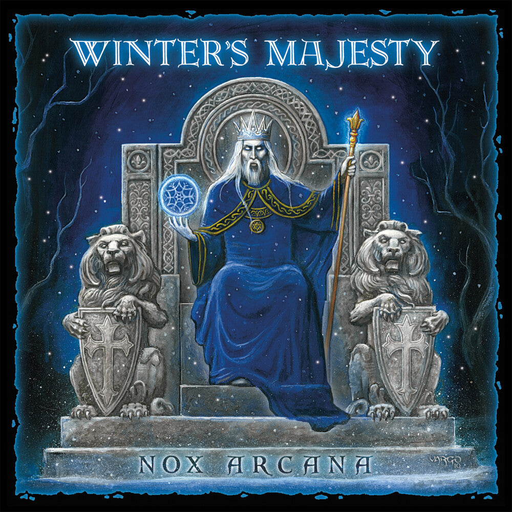 the album cover for Nox Arcana - Winter's Majesty