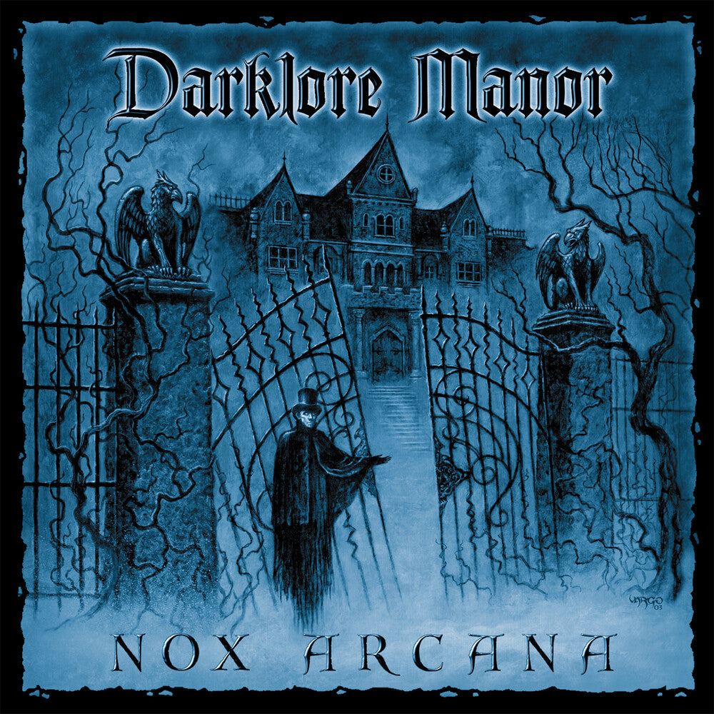 the album cover for Nox Arcana - Darklore Manor