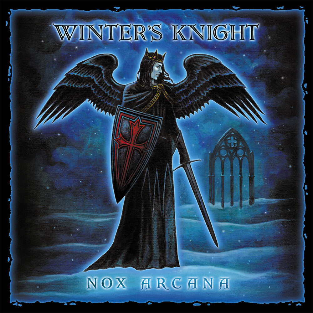 the album cover for Nox Arcana - Winter's Knight