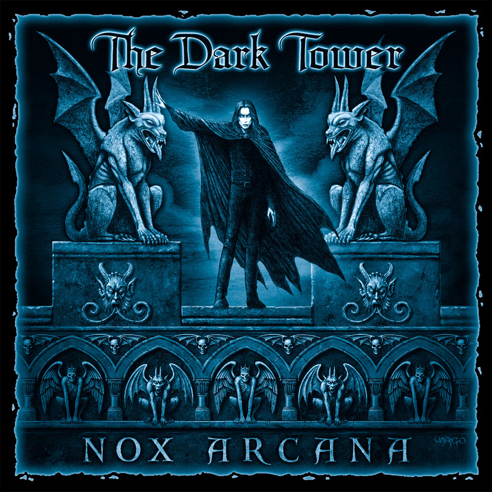 the album cover for Nox Arcana - The Dark Tower