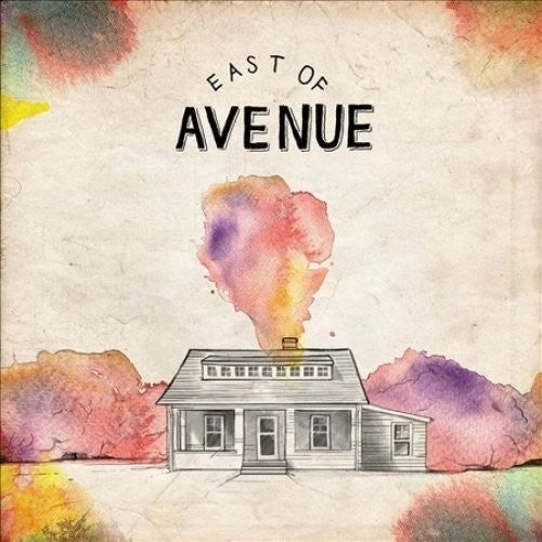 the album cover for East of Avenue - East of Avenue