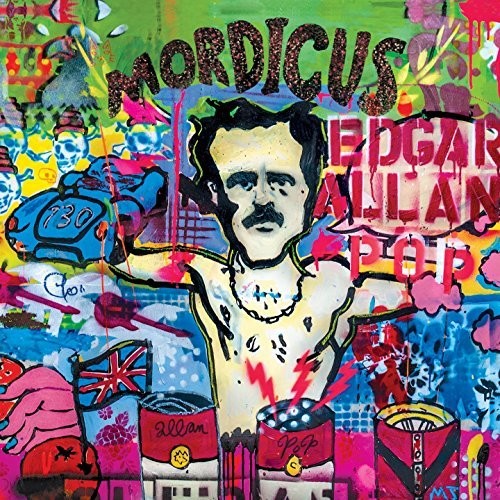 the album cover for Mordicus - Edgar Allan Pop