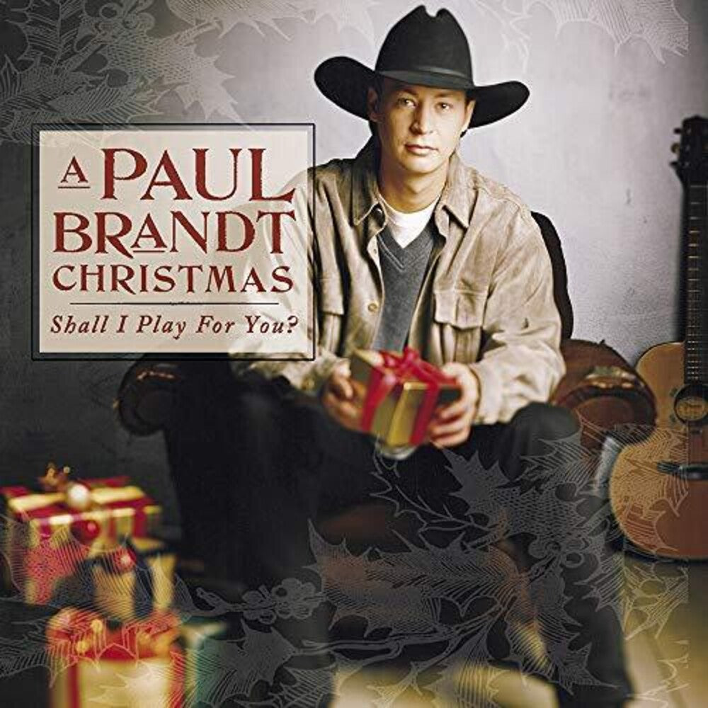 the album cover for Paul Brandt - Paul Brandt Christmas-Shall I [Import]